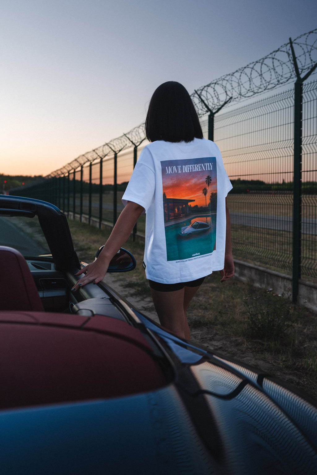 Oversized Move Differently Tee