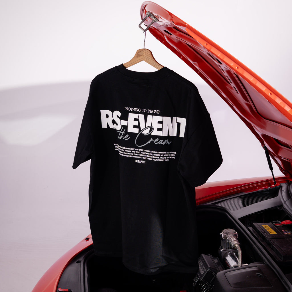 Oversized RS-EVENT Tee