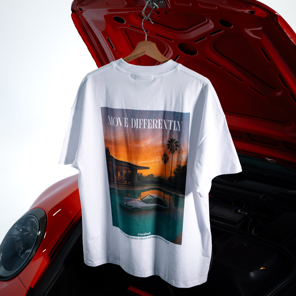 Oversized Move Differently Tee